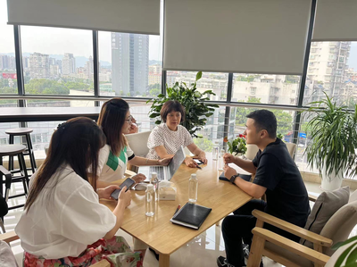 四川佳音云創網絡信息技術赴翠屏區考察，深化網絡技術服務合作