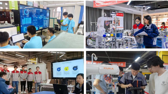 唐山工業職業技術大學 數智賦能課堂革新 群鏈融合匠才共育——網絡技術服務領域新探索
